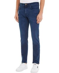 Tommy Hilfiger - Core Straight Denton Jeans Stretch - Lyst