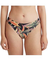 O'neill Sportswear - Bikini Hose Maoi Black Tropical Flower 38 - Lyst