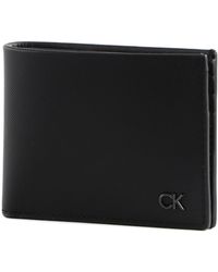 Calvin Klein - Clean Pq Bifold 6cc W/bill Wallets - Lyst