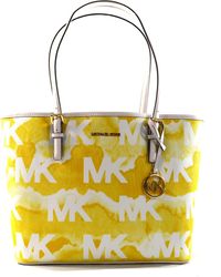 Michael Kors - Jet Set Travel Medium Carryall Tote Shoulder Bag Purse Handbag - Lyst
