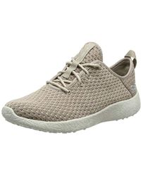 skechers burst mujer gris
