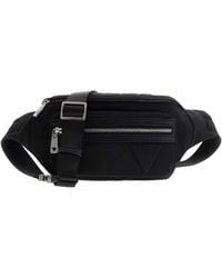 Guess - Gürteltasche Berlin Bumbag Black schwarz - Lyst