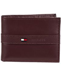 Tommy Hilfiger - Pass-cases - Burgundy- One - Lyst