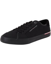 Tommy Hilfiger - Vulcanized Sneaker Core Corporate Canvas Low Top - Lyst