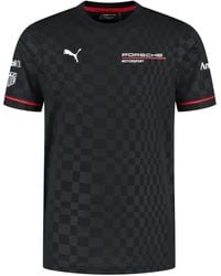 PUMA - Shirt d'équipe pour - Noir - Taille : - Lyst