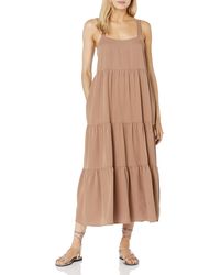 The Drop - Brit Tiered Ankle Maxi Tent Dress - Lyst