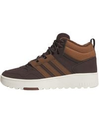 adidas - Hoops 4.0 Mid Shoes - Lyst