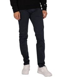 Replay - Jeans Anbass Slim-Fit Hyperflex Colour X-Lite mit Stretch - Lyst