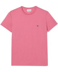 Lacoste - Th6709 T Turtle Neck Shirt - Lyst