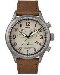 Timex - Chronograph Quartz Uhr Waterbury Traditional - Lyst