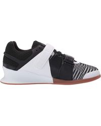Reebok Rubber Legacy Lifter Cross-trainer Shoe in Black/Gold (Black) for Men - Lyst