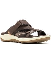 Merrell - TERRAN 4 Post Schiebe-Sandalen - Lyst