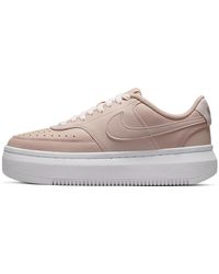 Nike - Court Vision Alta Shoes - Lyst