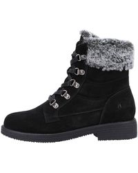 Hush Puppies - Florence Halblange Stiefel - Lyst
