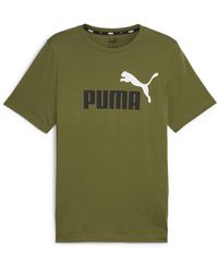 PUMA - Camiseta ESS+ 2 Col Logo - Lyst