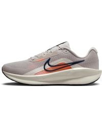 Nike - Downshifter 13 Laufschuhe Farbe: Grau/Orange/Blau - Lyst