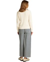 Tommy Hilfiger - Pullover Cable Fine Zopfstrick - Lyst