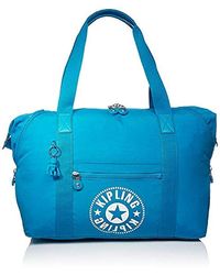 Kipling ART M Borsa da spiaggia - Blu
