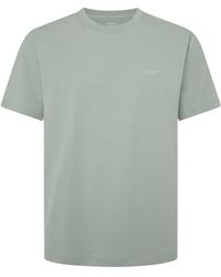 Pepe Jeans - Connor T-shirt Voor - Lyst