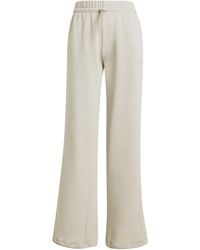 adidas - Mujer Essentials Small Logo Feel Cozy Open Hem Pants - Lyst