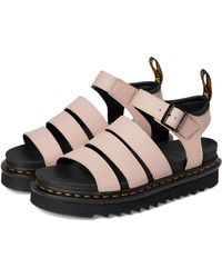 Dr. Martens - Blaire Sandals, Leather - Lyst