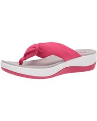 clarks arla marina flip flop