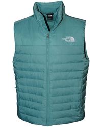 The North Face - Flare Down 550 Full Zip Vest II - Lyst