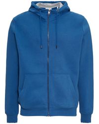 S.oliver - Sweatjacke mit Kapuze und Logo-Detail - Lyst