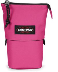 Femme Accessoires Étuis et coques de téléphone Up Case Trousse Synthétique Eastpak en coloris Rose 