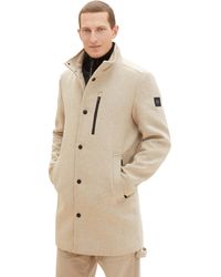 Tom Tailor - 1037349 2-in-1 Wollmantel mit integrierter Innenjacke - Lyst