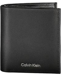 Calvin Klein - Must Trifold 6cc w/Coin - Lyst