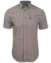 Ben Sherman - Sherman S Short Sleeve Classic House Check Shirt 49950 - Lyst