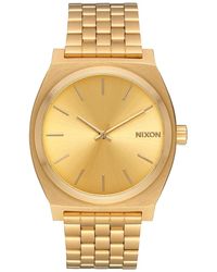 Nixon - Analogue Quartz Watch With Stainless Steel Strap A045511 - Lyst