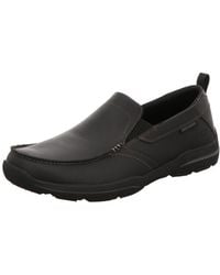 Skechers - , Harper Forde Slip On Shoe Extra Wide Width Black 11.5 W - Lyst