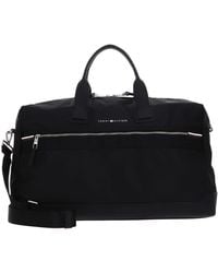Tommy Hilfiger - Th Elevated Nylon Duffle Bags - Lyst