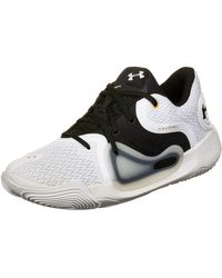 Under Armour - Adult Ua Spawn 2 Basketball Shoes 8/9.5 White - Lyst