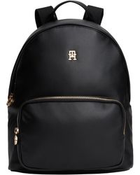 Tommy Hilfiger - Popette Soft Dome Backpack Aw0aw17652 Rucksack - Lyst
