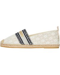 Superdry - Canvas Overlay Espadrilles Eu 37 - Lyst