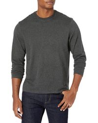 Amazon Essentials - Regular-Fit Long-Sleeve T-Shirt with Pocket - Lyst