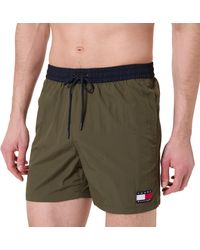 Tommy Hilfiger - 's Medium Drawstring Swim Shorts - Lyst