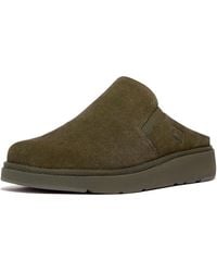 Fitflop - Gen-ff Elasticated Suede Mules - Lyst