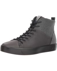 ecco high top trainers