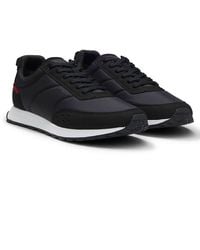 HUGO - Yarrow Grpu 10274185 01 Trainers Uk 9 Black - Lyst