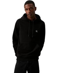 Calvin Klein - Jeans Sweat Ck Essential Avec Capuche - Lyst