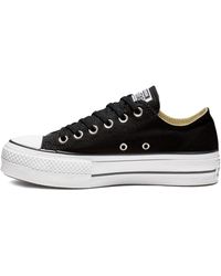 Converse - Chuck Taylor All Star Archive Leopard Print Platform - Ox - Lyst