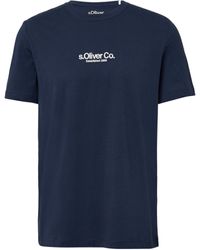 S.oliver - T-Shirt - Lyst