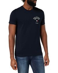 Tommy Hilfiger - Camiseta Arch Varsity S/S - Lyst