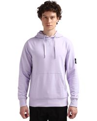 Calvin Klein - Badge Hoodie J30J323430 - Lyst