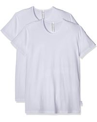 Sloggi 24/7 Round Neck T-shirt 2 Pack T Shirt - White