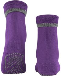 FALKE - Cuddle Pads W Hp Cotton Wool Grips On Sole 1 Pair Slipper Sock - Lyst